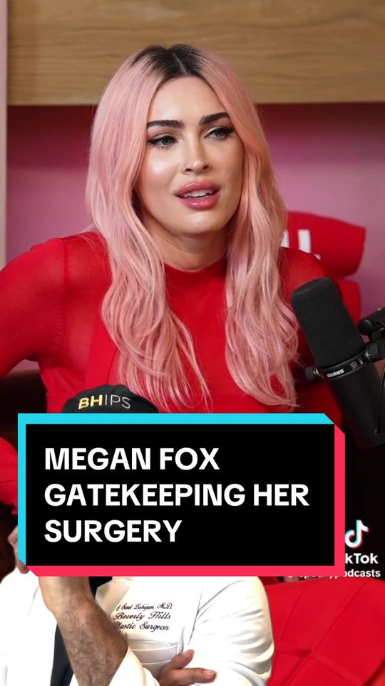 Video by Dr. Saul Lahijani: 🔥 Actress Megan Fox recently shared candidly about her plastic surgery experiences, leaving ever…