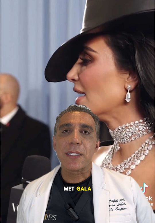 Video by Dr. Saul Lahijani: Kim Kardashian’s appearance at the Met Gala! An easy fix for the appearance of plastysma neck bands!