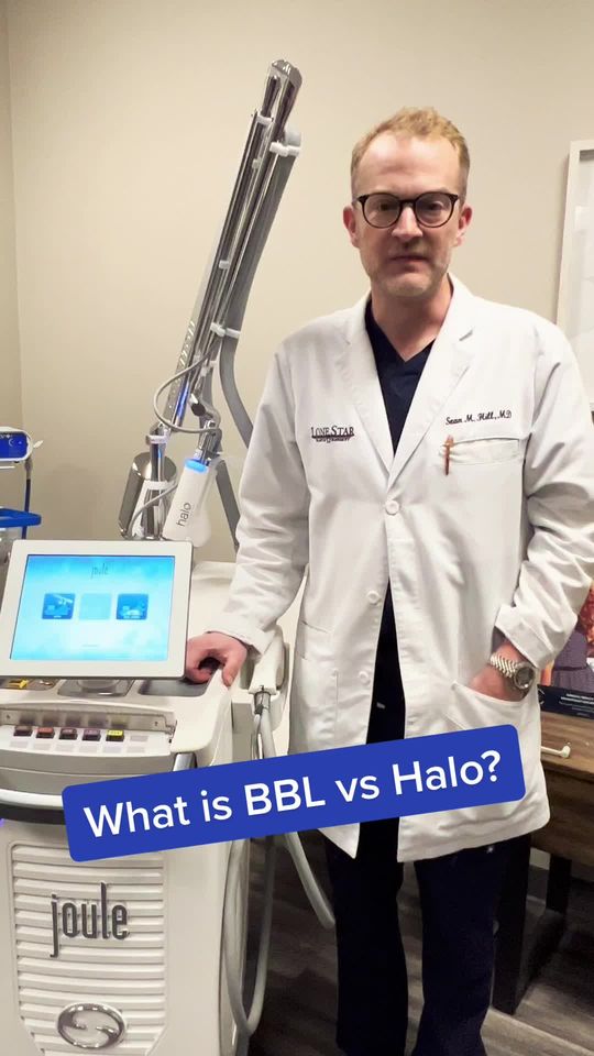 Video by Dr. Sean Hill: What are the BBL and Halo used for and what are their differences?
