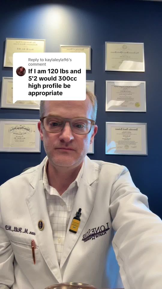 Video by Dr. Sean Hill: Replying to @kaylaleyla96 is this implant right for me?? How to choose breast implants?