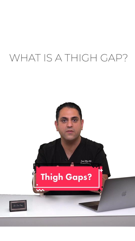 Video by Dr. Sean Satey: “What are Thigh Gaps?” Watch this video and find out for yourself!