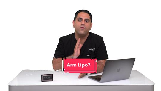 Video by Dr. Sean Satey: “Arm lipo vs brachioplasty”
