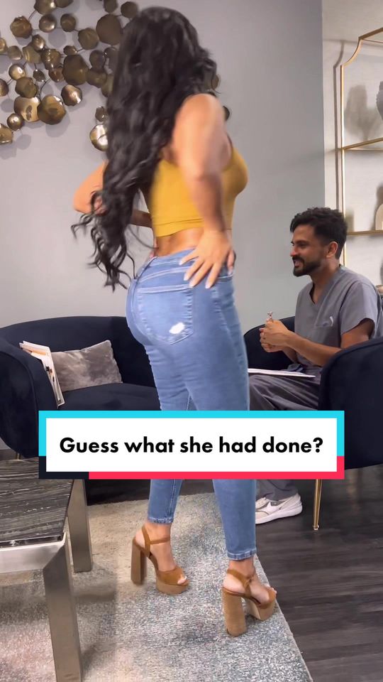 Video by Dr. Sejal M. Patel: What procedure do you think i performed on her?