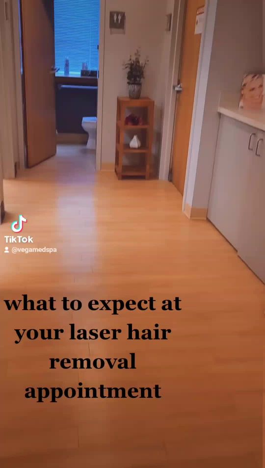 Video by Dr. Stephen J. Vega: This is what you can expect at your Laser hair removal appointment at Vega MedSpa 💜💥