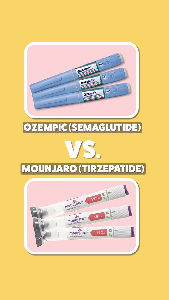 Video by Dr. Steven Batash: The Fundamental Difference Between Ozempic & Mounjaro ! ➡️ When it comes to GLP-1 medications the…