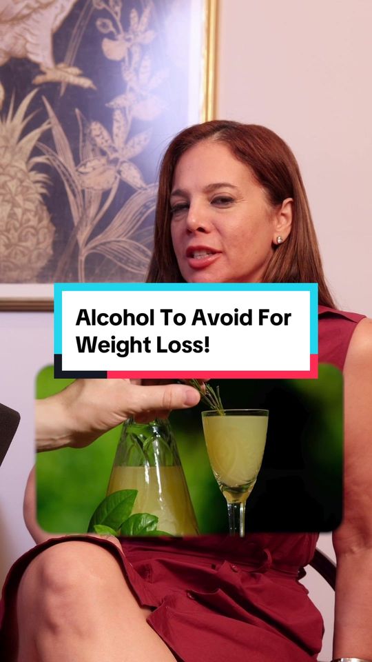Video by Dr. Steven Batash: Alcohol To Avoid For Weight Loss!