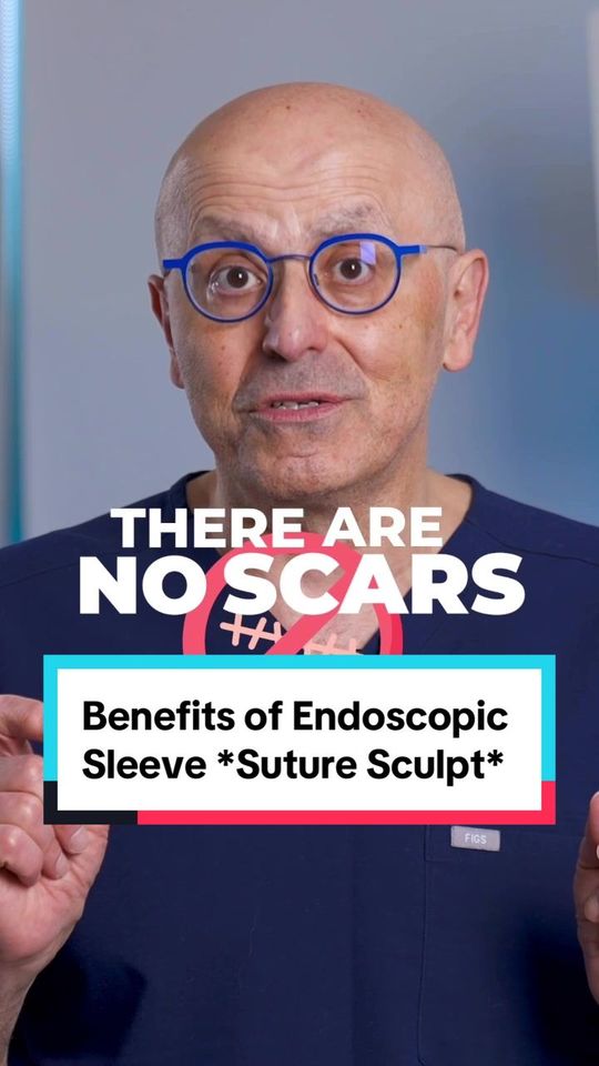 Video by Dr. Steven Batash: Benefits of Endoscopic Sleeve *Suture Sculpt*