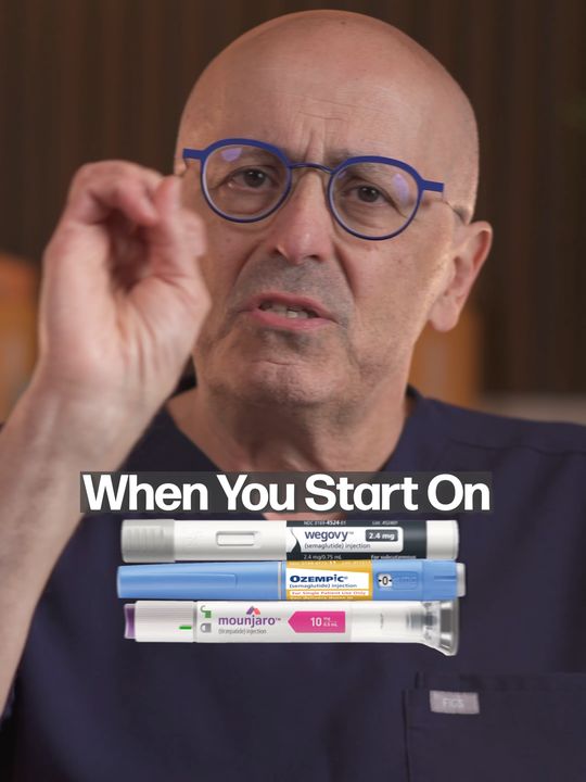 Video by Dr. Steven Batash: How to succeed with Ozempic