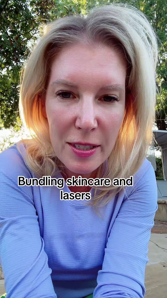 Video by Dr. Steven M. Camp: Bundling skincare and laser. Its a must. @Sciton Inc. @SkinCeuticals