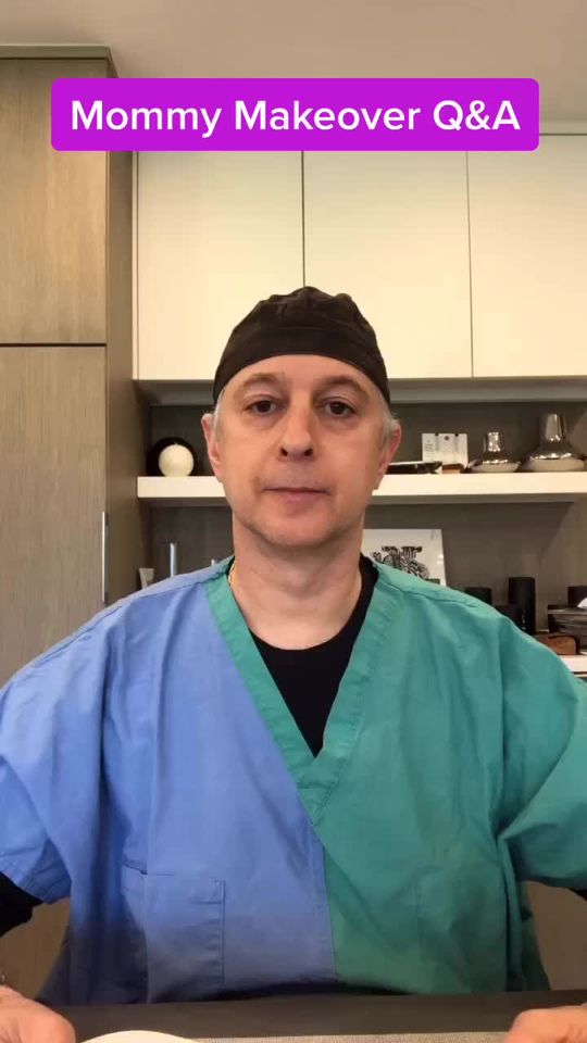 Video by Dr. Steven Wallach: Mommy makeover q&a.