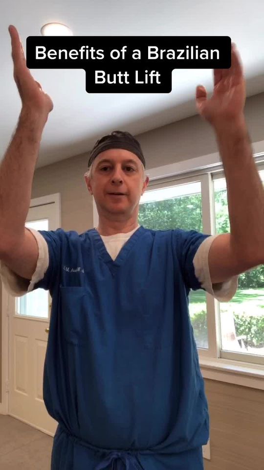Video by Dr. Steven Wallach: Benefits of a Brazilian butt lift