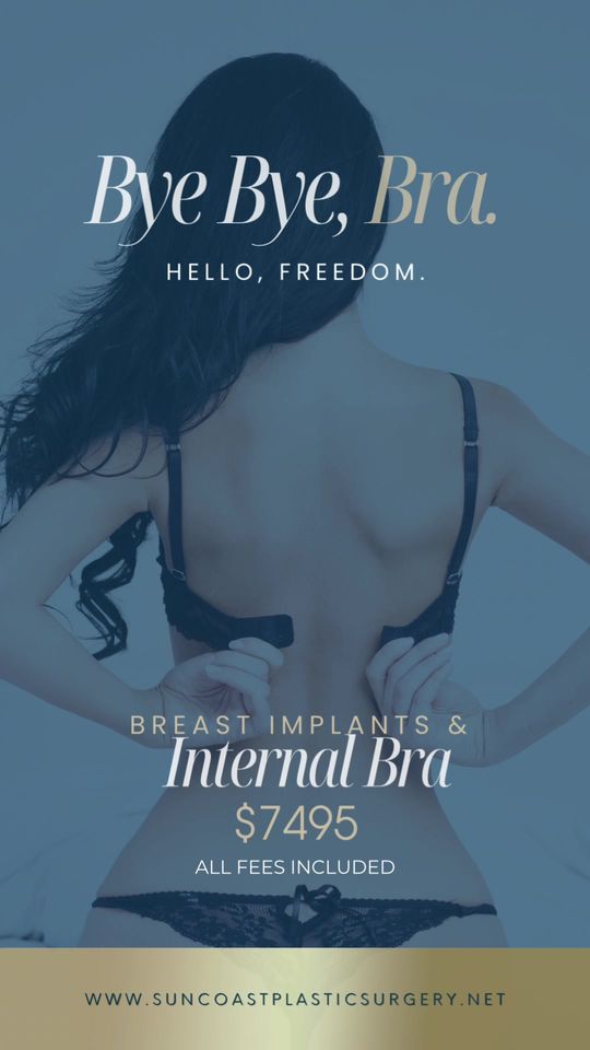 Video by Dr. Swet Chaudhari: Fall into a New You! Breast Implants & Internal bra! $7,495 for saline implants with surgical mes…