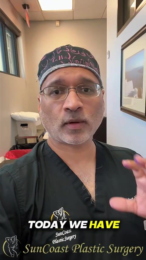 Video by Dr. Swet Chaudhari: What happens when too much fat is injected into the breasts? Patient is a 48 year-old female who…