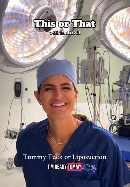 Video by Dr. Tamara Dawli: This or That with different procedures we offer! Which does Dr. Dawli prefer? ✅