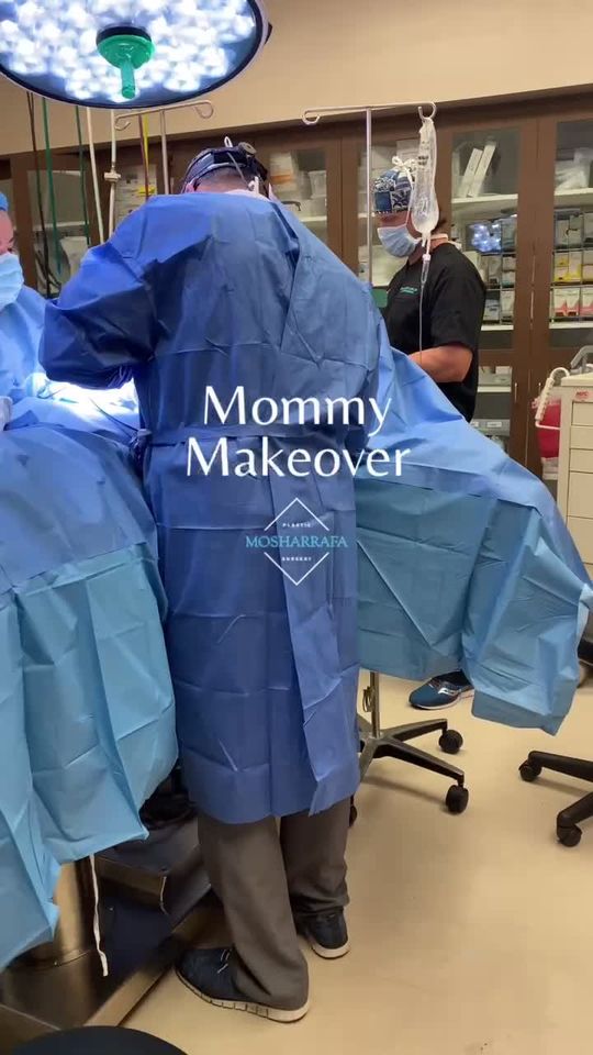 Video by Dr. Tamir Mosharrafa: Mommy Makeover 101 ⚡️