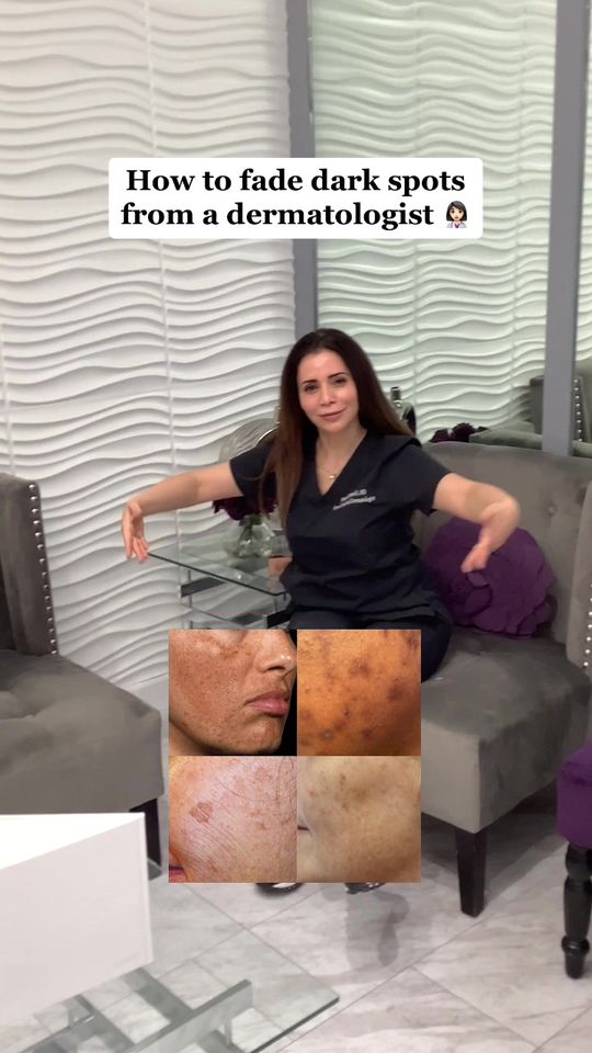Video by Dr. Tanya Kormeili: Say goodbye to dark spots! Check out my favorite tips for fading hyperpigmentation.