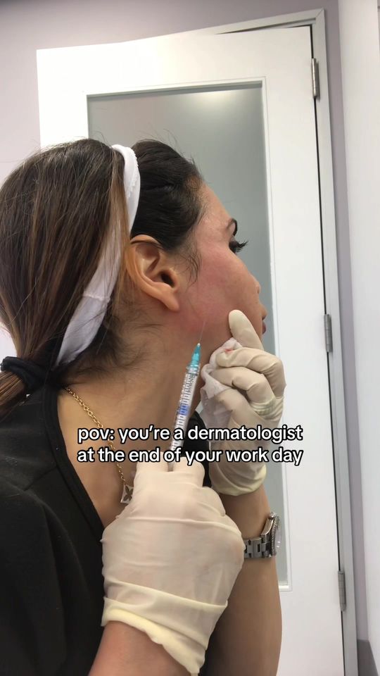 Video by Dr. Tanya Kormeili: No pain, just self care😌🥰💉💜✨