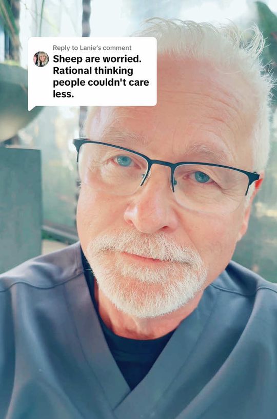 Video by Dr. Terry Simpson: Replying to @Lanie