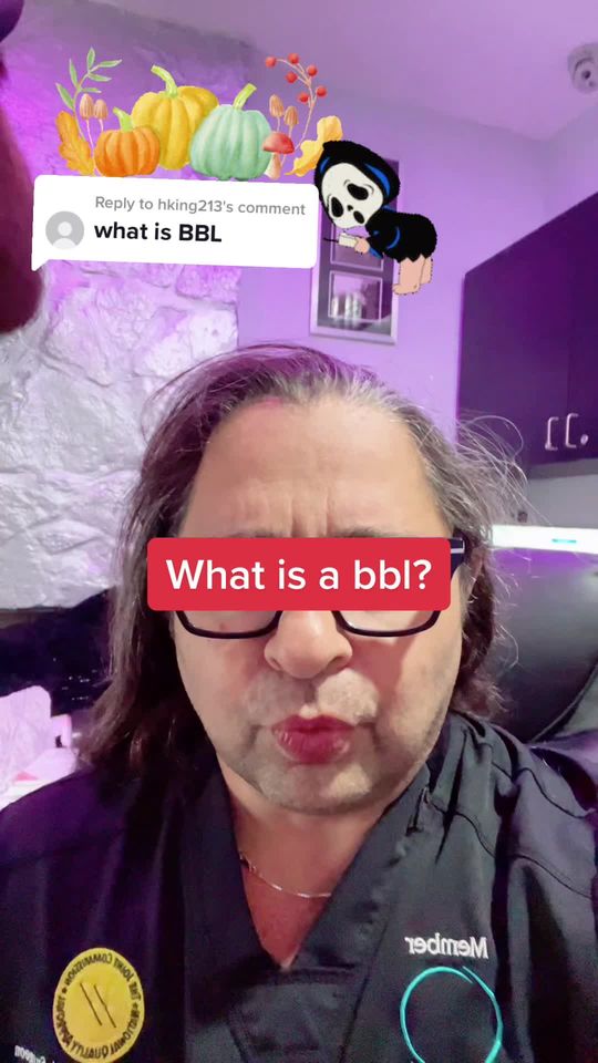 Video by Dr. Thomas T. Jeneby: Replying to @hking213 What is a bbl? Watch this video to find out. Use the get quote button to sc…