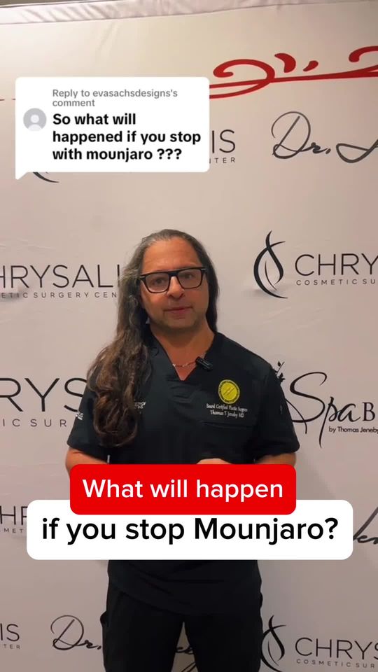 Video by Dr. Thomas T. Jeneby: @DrBoomBoomPow Ⓡ Curious what's next after the Mounjaro journey? Unveil the mysteries beyond the…