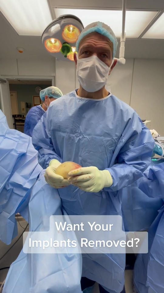 Video by Dr. Tommaso Addona: Want your implants removed?