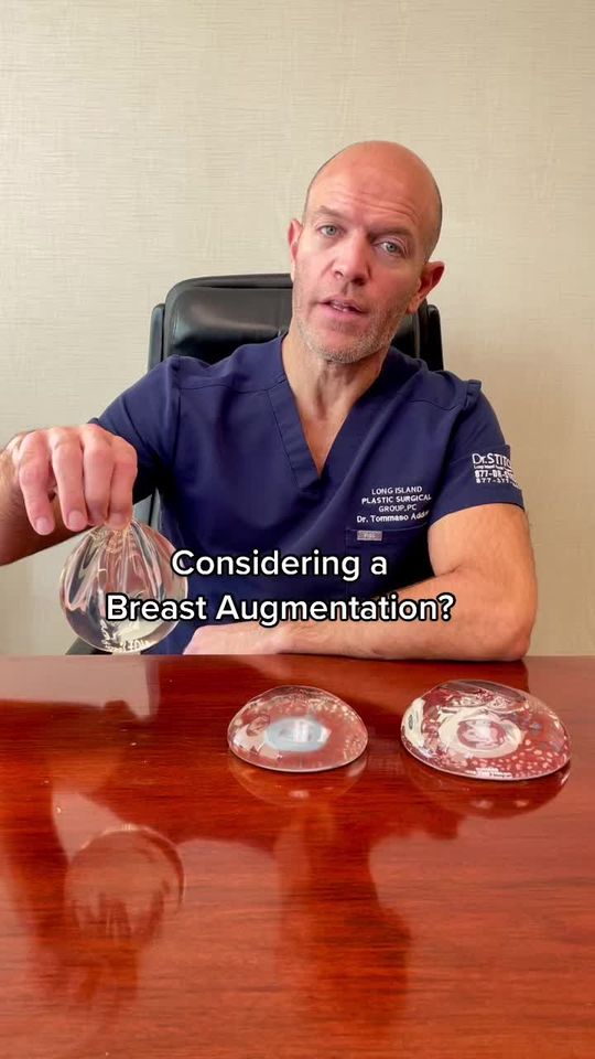 Video by Dr. Tommaso Addona: Considering a Breast Augmentation? Here is what you should know about various implant options ava…