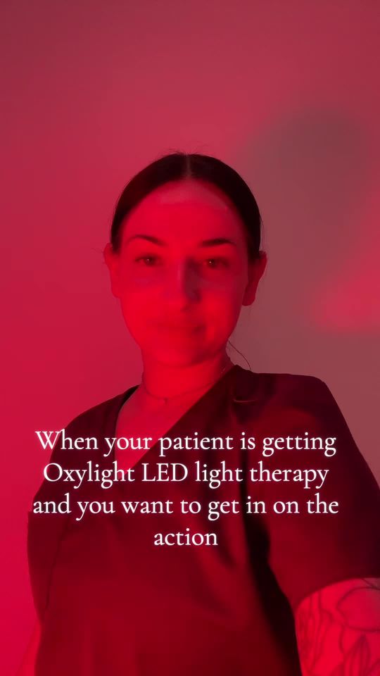 Video by Dr. Toni Stockton: Oxylight is a multi-functional light therapy device used for skin treatments, combining various w…