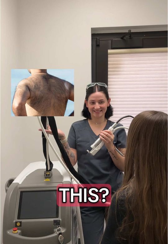 Video by Dr. Toni Stockton: Laser Hair Reduction is a quick and almost painless way to get rid of those unwanted pesky hairs!…