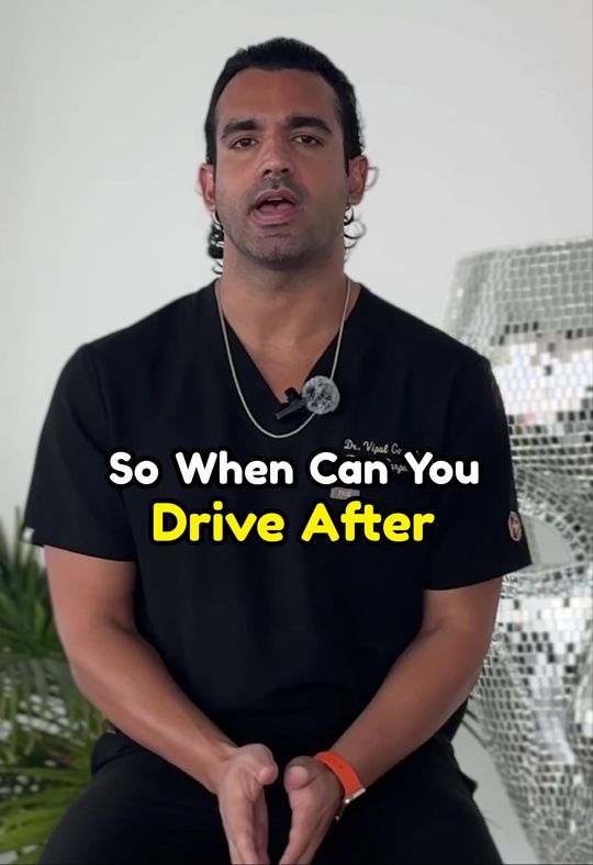 Video by Dr. Vipul Gargya: When can you drive after breast surgery? 𝘗𝘢𝘵𝘪𝘦𝘯𝘵 𝘪𝘮𝘢𝘨𝘦𝘴 𝘴𝘩𝘢𝘳𝘦𝘥 𝘸𝘪𝘵𝘩 𝘦𝘹𝘱…