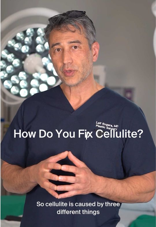 Video by Dr. Walter Joseph: 💡 What really causes cellulite and what can you do about it? Cellulite is totally normal, but if…