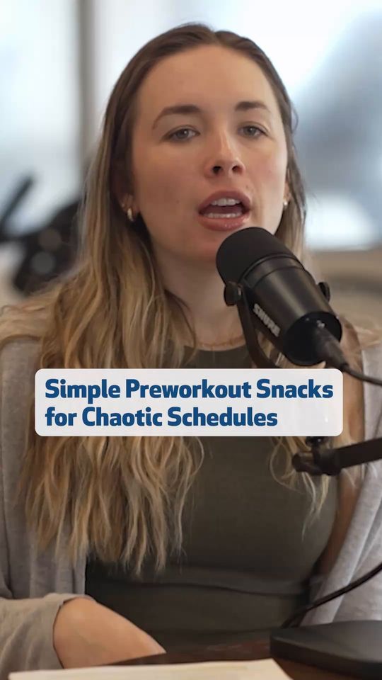 Video by Dr. Warren A. Ellsworth: Busy schedules don’t mean fueling has to be complicated. In this *On Health* episode, we talk abo…