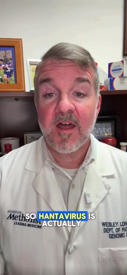 Video by Dr. Warren A. Ellsworth: The news about hantavirus may bring up a sense of déjà vu, but does that mean you should be conce…