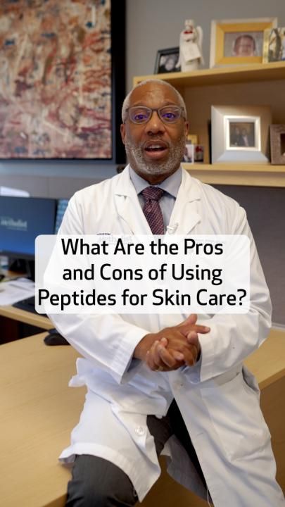 Video by Dr. Warren A. Ellsworth: Peptides sound simple — but what they actually do for skin isn’t always as straightforward as the…