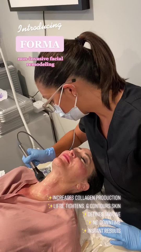 Video by Dr. Wesley G. Schooler: 🧖‍♀️ Forma facial at SB Plastic Surgery Center