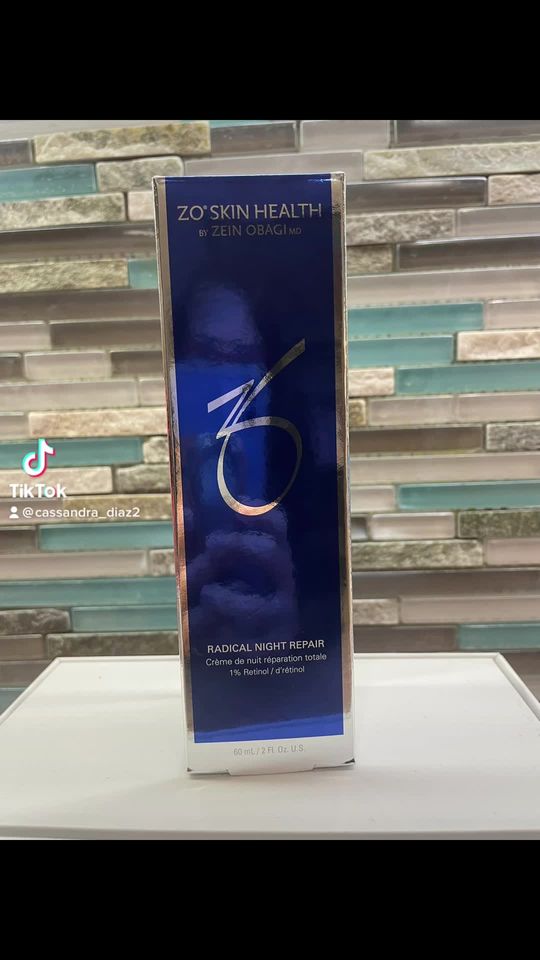 Video by Dr. William A. Wallace: Want to do an at home peel with ZO? Pickup some Radical Night Repair! 5 pumps, 2x a day for 5 day…