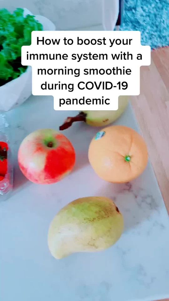 Video by Dr. William Aiello: Best smoothie