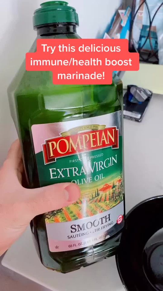 Video by Dr. William Aiello: Healthy marinade