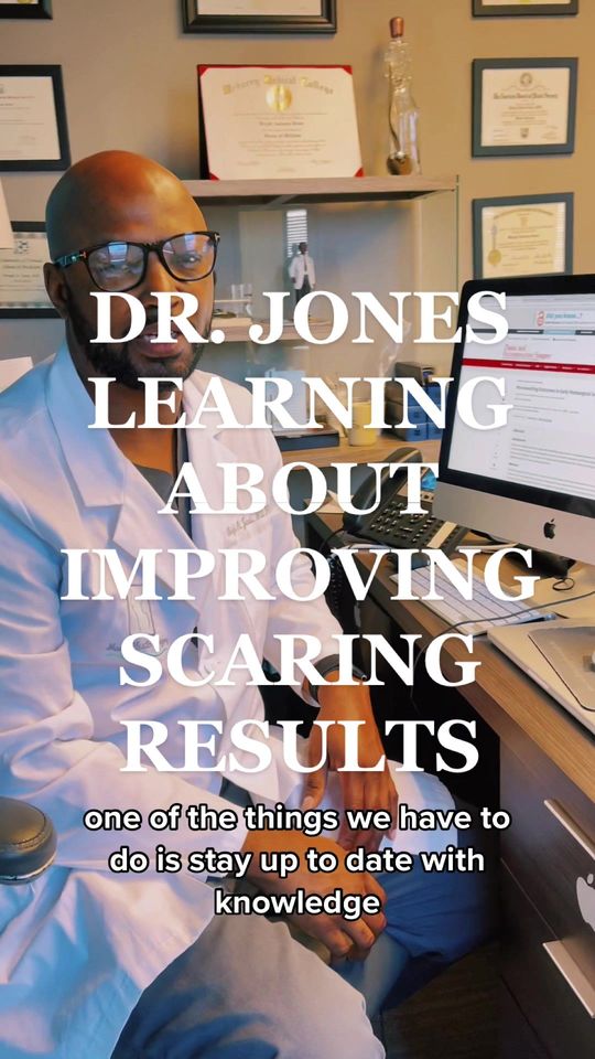 Video by Dr. Wright Jones: I want the most natural results for you. Knowledge is KEY 🔑