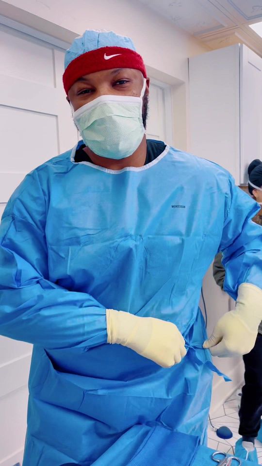 Video by Dr. Wright Jones: Having to use the restroom during surgery.